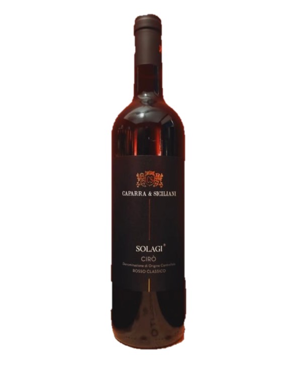 SOLAGI CIRO DOC ROSSO CLASSICO CAPARRA SICILIANI 75 CL